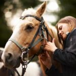 girl with horse